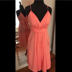 GAP Sundress with bow belt